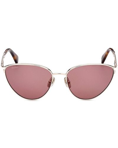 Max Mara 56mm Cat Eye Sunglasses - Pink