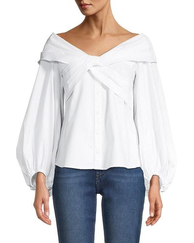 Bailey 44 Julissa Twisted-front Top - White