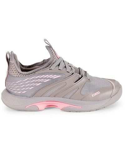K-swiss Speed Mesh Platfrom Sneakers - Gray