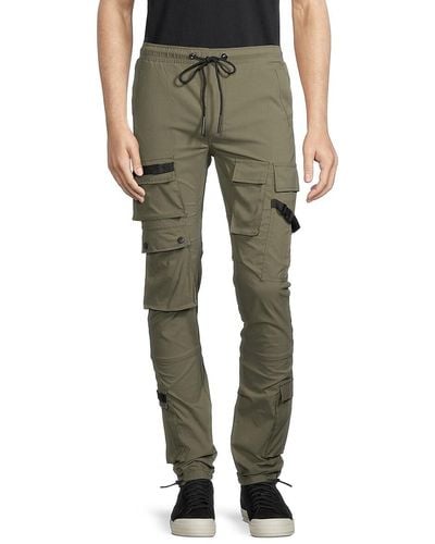 American Stitch Tactical Cargo Joggers - Green