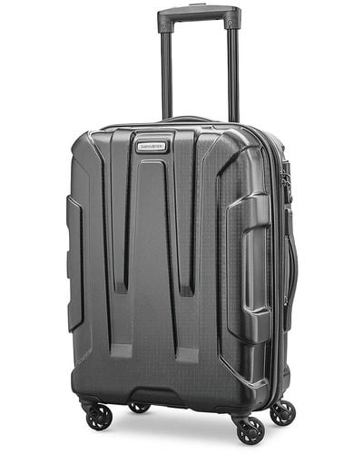 Samsonite Centric 20-inch Hard-sided Spinner Suitcase - Grey