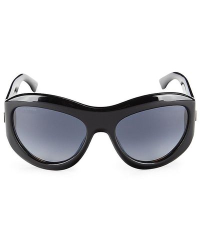 DSquared² 59mm Oval Sunglasses - Blue