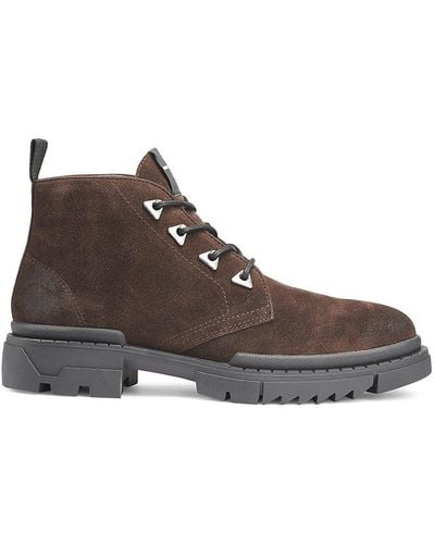 Brown Karl Lagerfeld Boots for Men Lyst