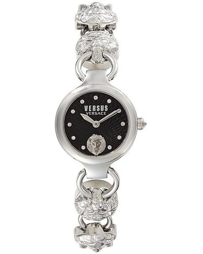 Versus 26mm Stainless Steel & Crystal Bracelet Watch - White