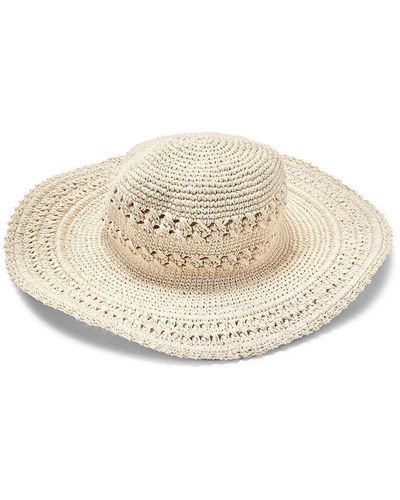 San Diego Hat Company Seagrass Fedora w/ Gold Plated Shell Trim (Natural)  Caps - Yahoo Shopping