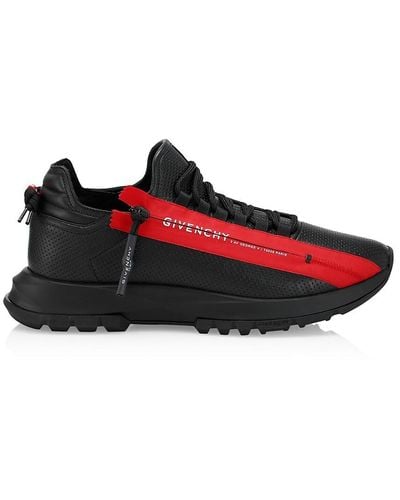 Givenchy Spectre Runner Zip Low-top Trainers - Red