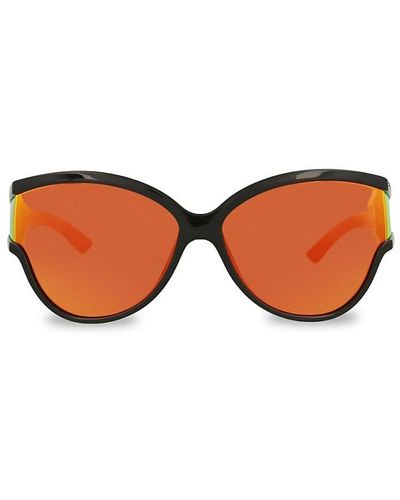 Balenciaga Bb0038sa 62mm Sunglasses - Orange