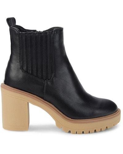 Dolce vita tucker sales bootie black leather