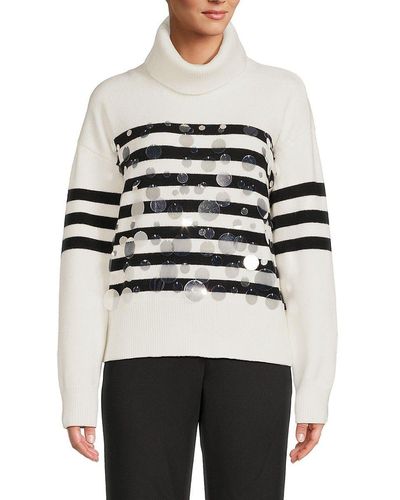Karl Lagerfeld Sweaters and pullovers for Women | Online Sale up to 65% off  | Lyst