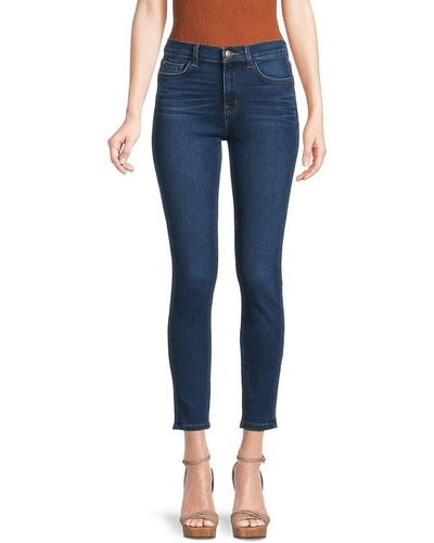 Current elliott high cheap waist ankle skinny