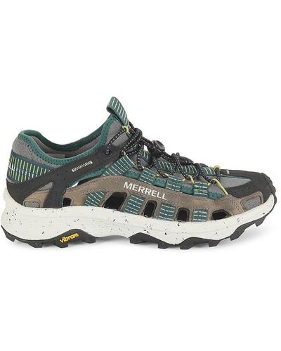 Merrell Speed Fusion Pattern Low Top Trainers - Multicolour
