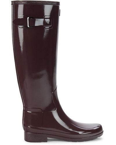 HUNTER Knee-high Waterproof Boots - Multicolor