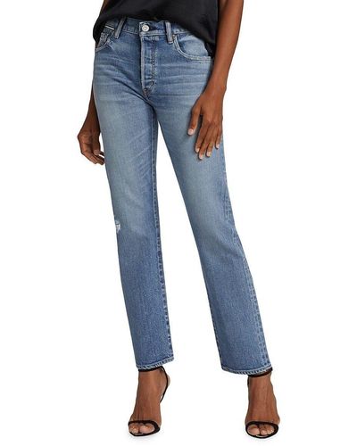 Blue Moussy Jeans for Women | Lyst