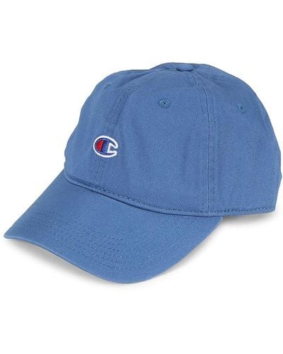 Champion Our Father Dad Cotton Baseball Cap - Blue