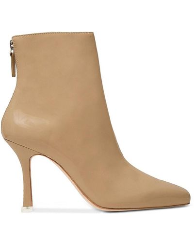 Suede pointed toe booties store