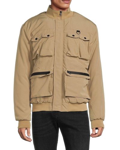 American hotsell stitch bomber