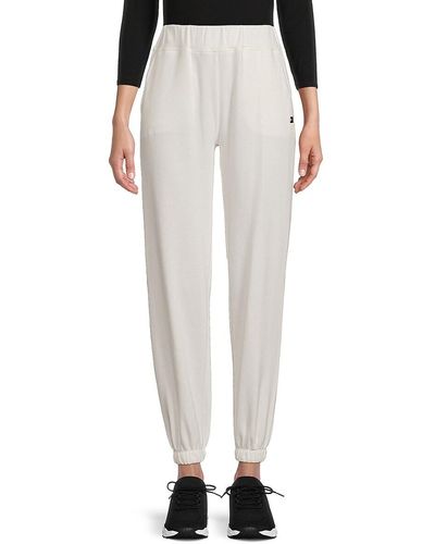 Tommy Hilfiger Relaxed Fit Solid Sweatpants - White