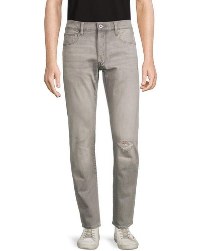 G-Star RAW High Rise Slim Fit Jeans - Gray