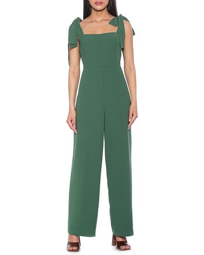 Green Alexia Admor Jumpsuits And Rompers For Women Lyst 1820