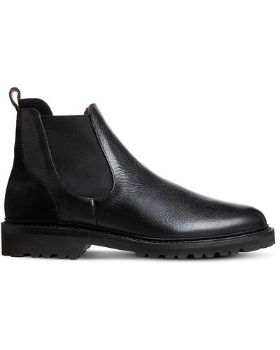 Allen Edmonds Discovery Leather Chelsea Boots - Black
