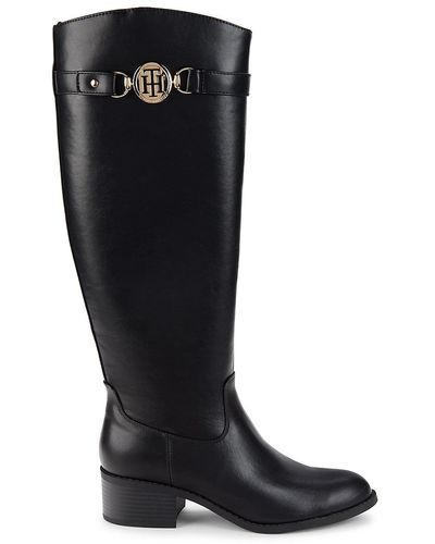 Tommy Hilfiger Knee-high boots for Women | Online Sale up to 63% off ...