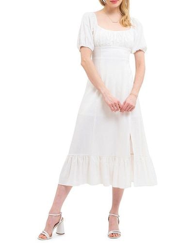 White Blu Pepper Dresses for Women | Lyst