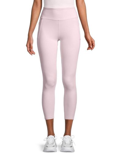 X By Gottex High-waist leggings - Pink