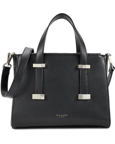 Ted baker online nevadaa leather satchel