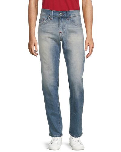 True Religion Geno Relaxed Slim Fit Jeans - Blue