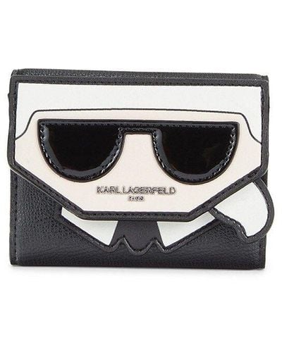 Women's Karl Lagerfeld Wallets and cardholders from $48 | Lyst