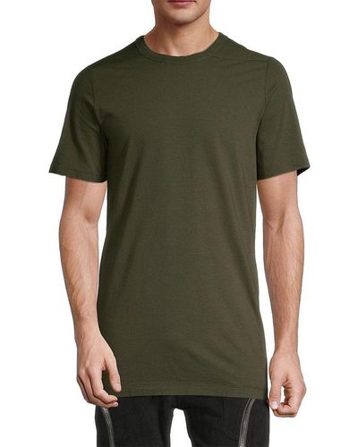 Rick Owens Level T Shirt - Green