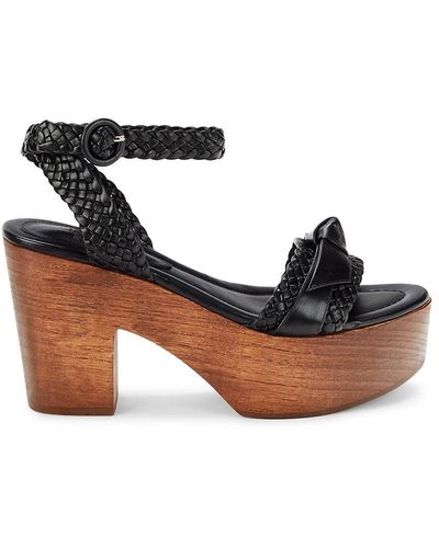 Alexandre birman celine store suede platform sandals