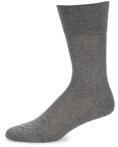 FALKE Tiago Logo Socks - Gray