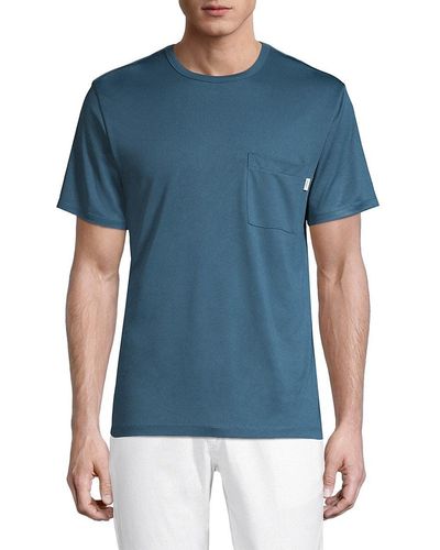 Onia Traveler Upf Sun T-shirt - Blue