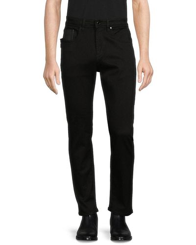 Karl Lagerfeld High Rise Jeans - Black