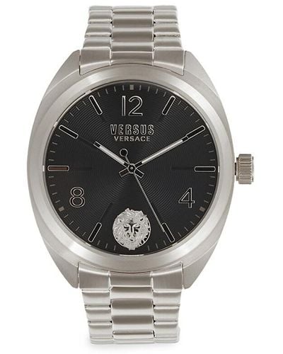 Versus 44Mm Stainless Steel Bracelet Watch - Gray