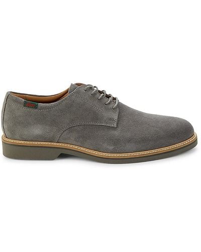 G.H. Bass & Co. G.h. Bass Pasadena Suede Derby Shoes - Brown