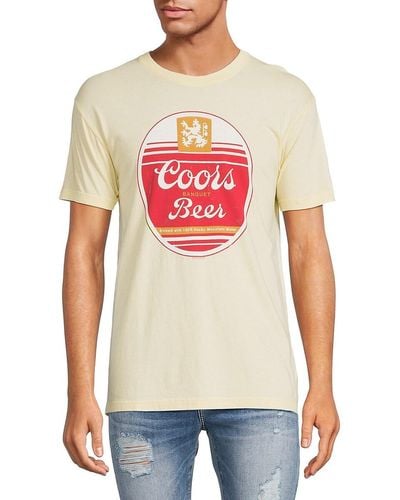 American Needle Miller Coors Graphic Tee - Red