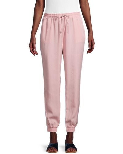 Beach Lunch Lounge Beach Lunch Lounge Dixie Drawstring Sweatpants - Pink