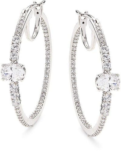 Adriana orsini hoop earrings deals