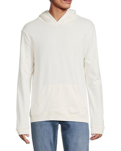 Onia 'French Terry Knit Hoodie - White