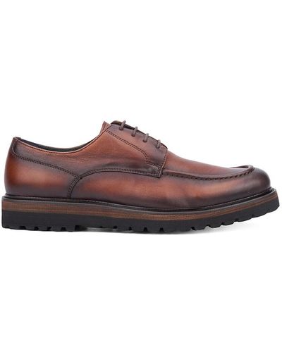 Vintage Foundry Vintage Foundry Leather Derbys - Brown