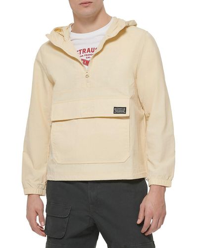 Levi's Cargo Hooded Anorak - Natural