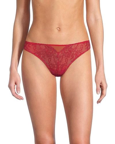 Journelle Chloe Lace Thong - Pink