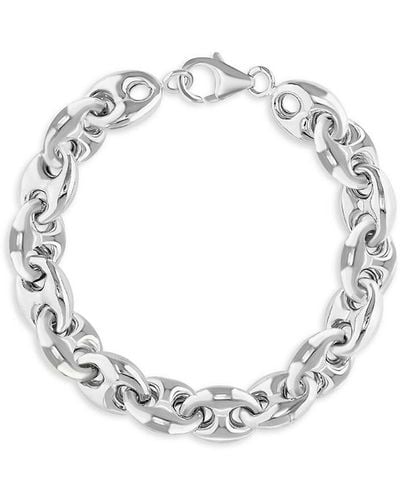 Effy ENY Sterling Silver Mariner Link Bracelet - Metallic