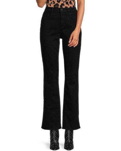 L'Agence Oriana High-rise Straight Jeans - Black