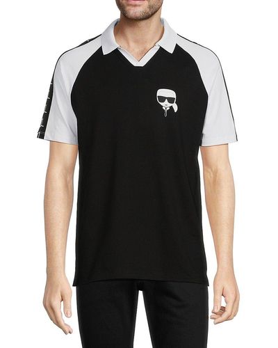 Karl Lagerfeld Polo shirts for Men | Online Sale up to 73% off | Lyst