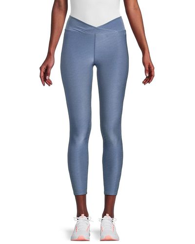 Twenty High Rise Leggings - Blue