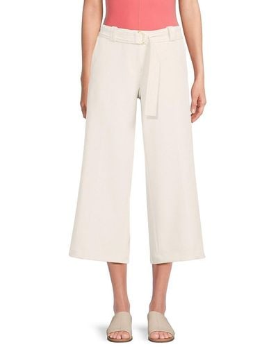 DKNY Belted Culottes - Pink
