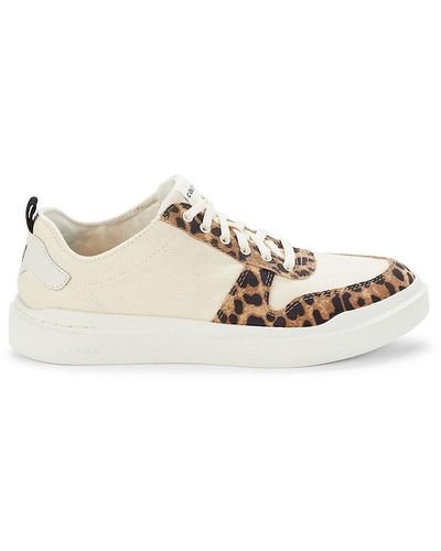 Cole haan leopard hot sale sneakers